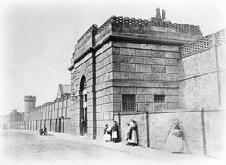 Stafford Gaol c. 1869-1871