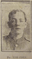 Pte. Tom Cork